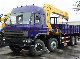 China 14 Tons New Sq16zk4q Truck Mounted Cranes Good Price for Sale