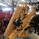 Hot Sale 4-Ton Hydraulic Folding Knuckle-Boom Marine Deck Truck Mounted Crane