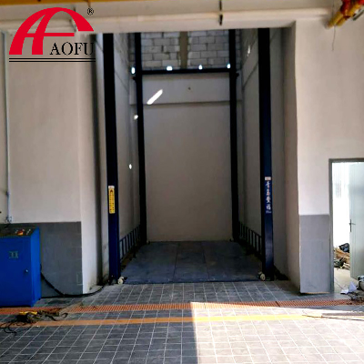 China Cheap Residential Goods Cargo Lift Freight Elevator with Factory Price