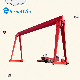 Warehouse Stone Rubber Tyred Adjustable Small Mobile Gantry Cranes 1 Ton 2000kg 10 Ton Price manufacturer