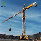  Wholesale Jib 50m Max Load 6 Ton Tip Load Cranes and Lifting Equipment Tower Crane Machine with Lift