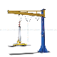 Cantilever Crane Lifter /Glass Lifter Machine for Window Door/Moving Unloading Cantilever Crane Glass Lifter/Glass Vacuum Lifter Price
