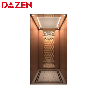 Vvvf China Good Price Customization Office Building Hotel Luxury Lift Passenger Elevator