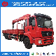 Competitive Price Truck Mounted Crane Manufacturer Pickup Truck Crane Truck with Crane 10 Ton for Sale