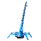 Spider Crane 8 Ton Load Telescopic Boom Mobile Lifting Machine with Crawler