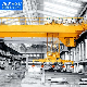 10t 16t QC Type Electromagnetic Double Girder Overhead Crane Machinery for Workshop manufacturer