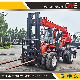  New Forklift Jib Crane Attachment Wholesale Hydraulic Lift Auto Fork Lifter Full Electric Forklift Electric Forklift Crane Price
