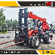 New Forklift Jib Crane Attachment Wholesale Hydraulic Lift Auto Fork Lifter Full Electric Forklift Electric Forklift Crane Price