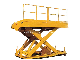 Stationary Heavy Loading Hydraulic Scissor Lift Table Price manufacturer