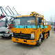 China Brand Truck with Palfinger 8 Ton Straight Boom Crane