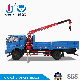 HBQZ 4 Ton  SQ4S3 straight arm crane Truck factory price  Dongfeng  crane truck