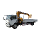 Japan Isuzu 700p Truck Mounted Boom Arm Crane Truck 5tons 4tons manufacturer