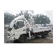 Foton Aumark 3 Tons Truck Mounted Crane Foton Mini Crane Truck