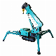 Factory Wholesale Small Mini Lifting Crawler Cranes Spider Crane