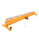 2t European Style Heavy Duty Single Girder Overhead Crane Machine