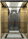 Commercial Building and Shopping Center Golden Mirror Passenger Elevator manufacturer