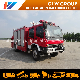 Isuzu Emergency Rescue Fire Vehicle 240HP Rescue Fire Truck Mounted 5tons Crane