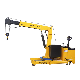 500kg-3t Hydraulic Lifting Hoist Battery Trolley Floor Cranes with Wire Rope