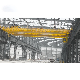 5-10 Ton Warehouse Specialized Single Girder Overhead Crane with Electric Chain Hoist