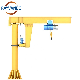 1t 2t 5t Jib Crane Light Type Workshop Construction Used 2000kg / 3000kg / 500kg Slewing Arm Crane manufacturer