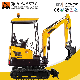 Small Mini Diecast Excavator with Mounted Trailer Tractor Front End Loader Dumper Dump Truck Boom Fork Lift Crane Bulldozer Compactor Combo Lipper No Tail manufacturer