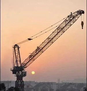 Ex-Factory Price Luffing Jib Crane Luffing Jib Crane Hammerhead Tower Crane