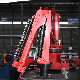 Bob-Lift Discount Pickup Crane Sq08za3 Knuckle Boom Mini Crane 800kg Arm Pickup Truck Mounted Crane Price Construction Machinery manufacturer