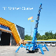  Mini Outdoor House Small Mini 1.2/3/5/8/12ton Folding Construction Spider Rubber Crawler Cantilever Electric Hydraulic Telescopic Boom Diesel Engine Drive Crane