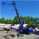 5 Ton Portable Hydraulic Electric Mini Mobile Spider Crane for Sale manufacturer