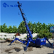  5 Ton Portable Hydraulic Electric Mini Mobile Spider Crane for Sale