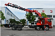  HBQZ Factory Offer 30 ton Construction Machine Folding Hydraulic Engine Crane Lorry Mounted Crane (SQ600ZB6)