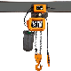  High Quality Electric Chain Hoist with Remote Control 1-5 Ton Chain Block Trolley Type Electric Lifting Crane