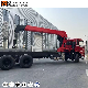 Six-Section Telescopic Boom! ! ! Mobile Hydraulic Telescopic Boom Knuckle Boom Truck Mounted Crane for Construction Crane Lifting