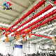 Workshop Suspension Flexible Crane Rail Overhead Crane with Light Duty