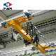 Lx Light-Duty Low Headroom High Lifting Height Underslung Suspension Bridge Crane