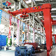  Mh Type High Quality 5 Ton 10 T Suspension Control Bridge Type Single Beam Gantryt Crane