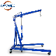 High Performance Movable Portable Folding Shop Crane for Workshop and Factory manufacturer