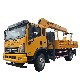 China Auto Mobile Truck Crane with High Quality Low Price for Sale manufacturer