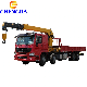  Sinotruk HOWO 8X4 Chassis Cargo Truck Crane