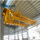 Double Speed Single Girder Overhead Crane 15 Ton for Prefabricated Building Factory