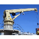  20 Ton Hydraulic Knuckle Boom Ship Deck Barge Crane