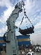 Deck Mounted Telescopic Ship Marine Vessel Crane