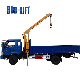  Hydraulic Mini 3 Ton Folding Arm Truck Mounted Crane Manufacturers