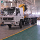 Sinotruk 5t to 10t 12t Crane Truck Mounted Crane manufacturer