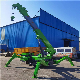  3 Ton Boom Telescopic Mini Crane Mobile Crawler Crane Small Lifting Hydraulic Spider Crane for Sale