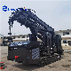 3 Ton Capacity Black Spider Crane with Fly Jib and Basket manufacturer