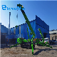 Mini Electric Hydraulic Mobile Crane Crawler Spider Crane with CE Certificate manufacturer