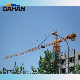 Qtz125 (6013) Tower Crane From Chinese Factory with Good Price and Good Quality