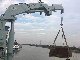  20 Ton 20 Meters Arms Hydraulic System Barge Crane
