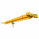 High Performance Crab Travelling Single Beam Overhead Crane with Hoist 3ton Price manufacturer